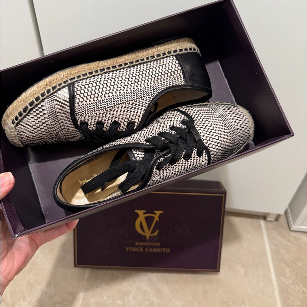 Vince Camuto Woven Espadrilles